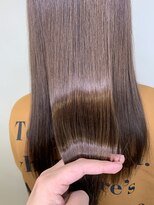 リー 甲子園(Lee) 艶髪アッシュベージュ