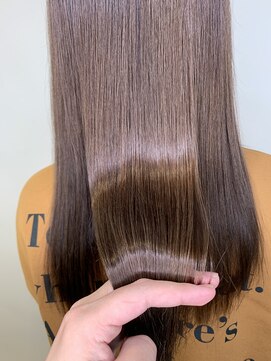 リー 甲子園(Lee) 艶髪アッシュベージュ