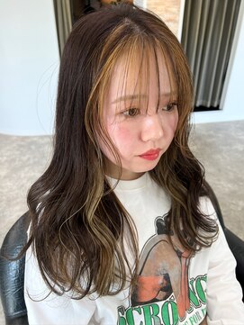 インク ヘアデザイン(incc hair design) インナーカラー☆