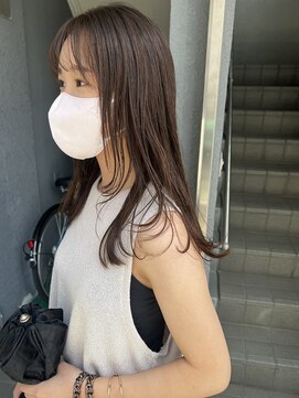 ローレンジウ(LOREN JU) 名駅/名古屋駅/学割U24/レイヤーカット/オージュア/ダブルカラー