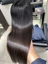 縮毛矯正