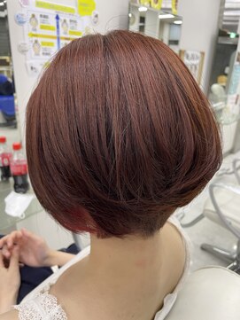 ユニティ 橋本店 前下がりショートボブ【ユニティ橋本店】