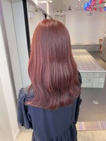 ゲーム 原宿店(GAME)&nbsp;レッドブラウン/ダブルカラー/ケアブリーチ/髪質改善/原宿