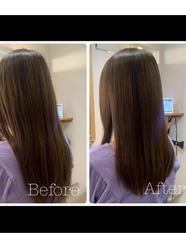 ルスリー 岐阜店(Lsurii) 髪質改善カラー