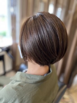 コア フィール ア デイ(COIFFURE A DAY) 【マットグレージュカラー】M3Dお得メニュー