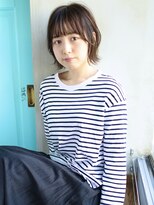 バース(BIRTH)&nbsp;天神【BIRTH】ゆるフワボブ×似合わせバング14