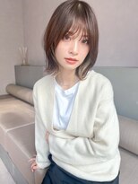 アンアミ キチジョウジ(Un ami Kichijoji) 【unami】くびれミディアム×イヤリングカラー　澤田杏奈