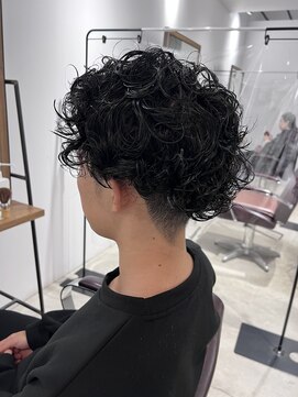 サルファ ヘアデザイン 名古屋 丸の内(S.ALPHA HAIR DESIGN) マッシュパーマ