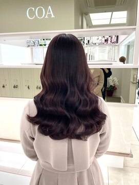 コア 銀座(COA) チェリーブラウン/イメチェン/カカオブラウン[銀座]