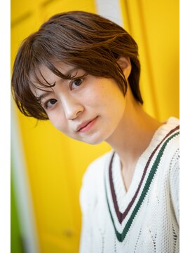 ミエルヘアーエスト 新宿店(mielhair est) 大人可愛い20代30代40代◎大人ナチュラルレイヤーショートボブ