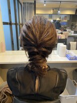 セットサロンエイト(set salon 8eight.)&nbsp;アップスタイル