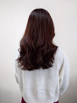 キキヘアメイク(kiki hair make) ベージュカラー×ゆる巻き