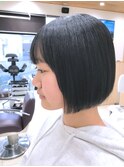 首長　効果抜群　ボブスタイル♪