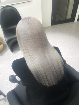 ペレ 渋谷(PELE) h3_ホワイトベージュ ブリーチ2回~/渋谷/韓国ヘア/ハイトーン