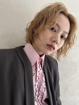 フィグバイアルテフィーチェ(fig by artefice)&nbsp;ハイトーン×ゆるパーマ