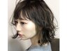 コテ巻きレクチャー♪ヘアスタイリング¥1650円