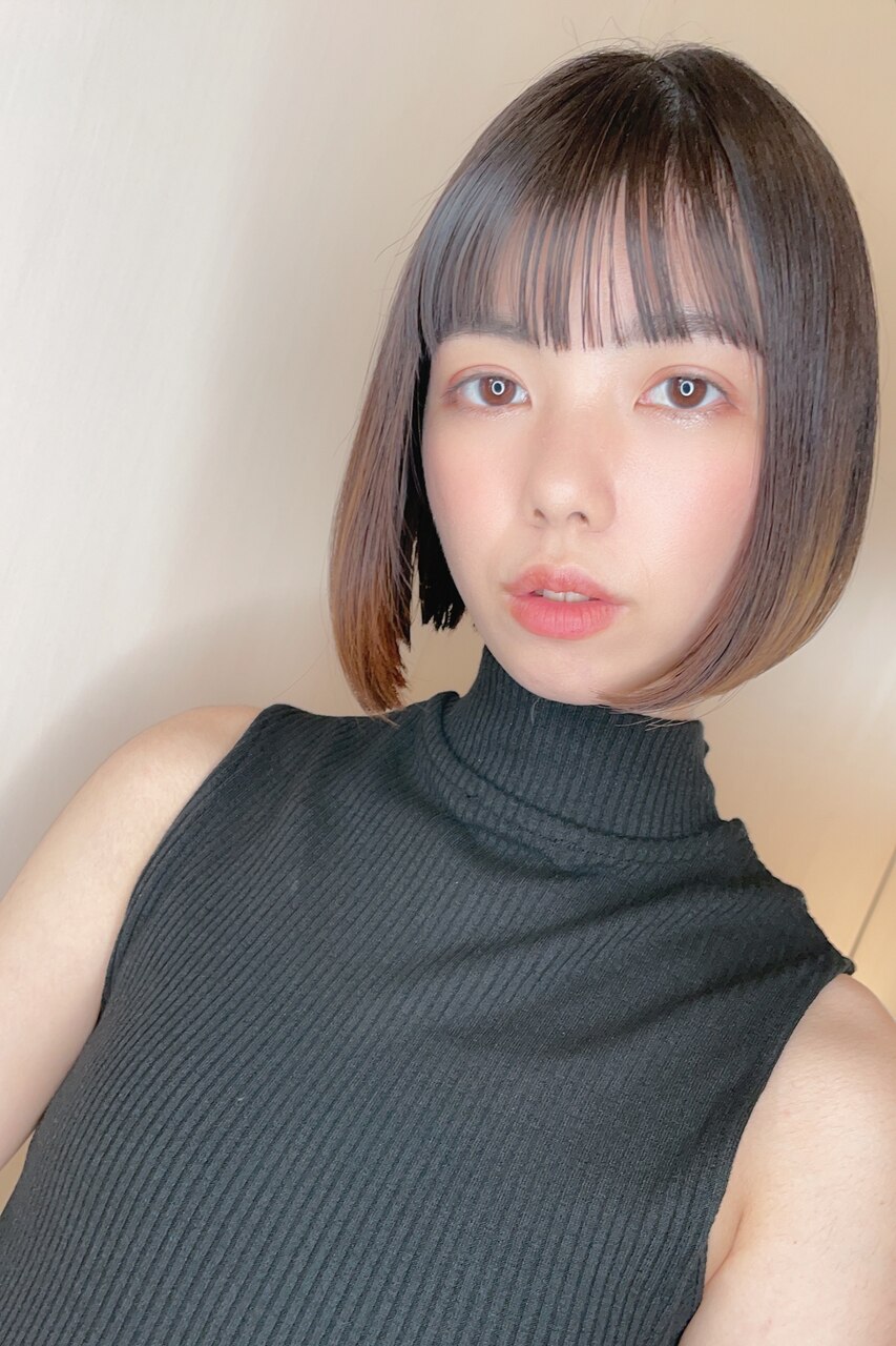 《 平日限定 》カット＋フルカラー＋［超音波］炭酸トリートメント \11,000