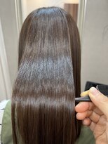 ケサラン 京都上桂(Kesalan) 少しのお手入れで簡単綺麗な艶ロングスタイル30代40代50代