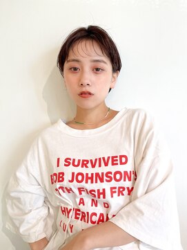 メモリーズ 銀座(Memories) 耳掛けショート/マッシュショート/抜け感ショート