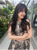 透明感溢れるブラウンベージュ◎