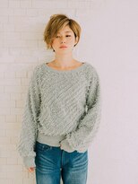 グルグル 下総中山店(GULGUL)&nbsp;ソフトアシメショート