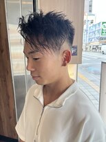 アヴァンス 天王寺店(AVANCE.)&nbsp;【メンズ特化スタイリスト担当】フェード×ツイストパーマ