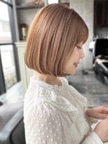 ザシー オモテサンドウ(The C) 20代30代40代ナチュラル大人可愛いボブスタイル