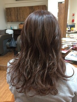 グラバ(graba) ロングウェーブスタイル　(小岩小岩駅京成小岩新小岩）