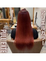 フツーロ 栄(FUTURO)&nbsp;プルエクステ　エクステ　アリエルカラー