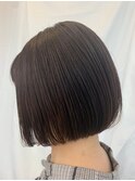 刈り上げボブ/ニュアンスカラー/大人かわいい/20代30代40代50代