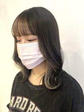 リム(Limb) 【韓国ヘア】 フェイスフレーミング  くびれボブ