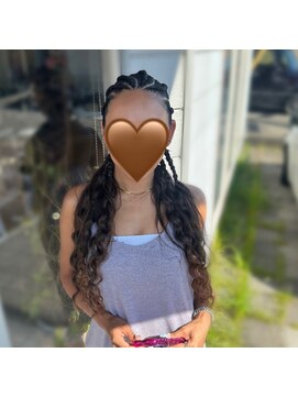 エクステンションマーク(Extension MARK) Cornrow braids