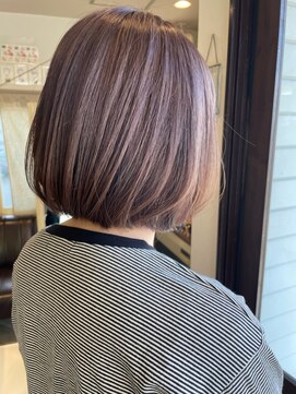 ヘア メイク ココ(hair make coco) ピンクミルクティー