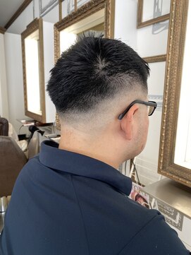 コワファースト 大分(COIFF1RST) メンズフェード