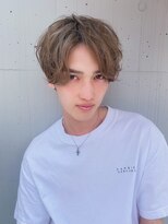 ルービックセカンド 和歌山(Rubik's 2nd)&nbsp;メンズ/ツーブロックパーマ/マッシュ【MEN'S HAIR】