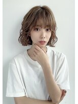 ニスル 上尾店(NISURU)&nbsp;似合わせカット/大人ガーリー/ダークアッシュ/着物/上尾/上尾駅