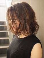 エルア 辻堂(LR.)&nbsp;大人ハイライト/シークレットハイライト/抜け感ベージュショート