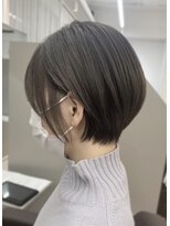 ジエクト アイロ(The Ect ilo)&nbsp;チャコールグレー 白髪ばかしハイライト アッシュブロンド