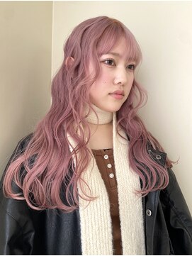 トーチ(torch) 【上前津 栄 大須 矢場町】ピンクベージュカラー