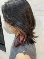 バトン(baton)&nbsp;レイヤースタイル＋インナーカラー