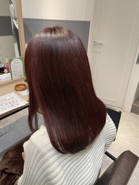 バサ 鷺ノ宮店(BASSA) 【スタイル】カシスレッド