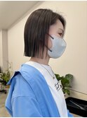 ボブ　韓国ボブ　タッセルボブ　切りっぱなしボブ　似合わせ