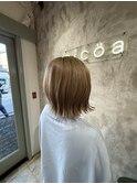 美髪のススメ/切りっぱなしボブ/ウルトワ/千葉/千葉駅