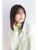 ヘアーアンドメイク エクリ 不動前店(Hair&Make equri) 春の暗めカラー