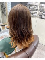 リアン(Lien)&nbsp;グラデーション×オレンジ