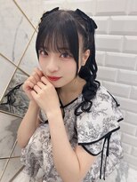 リルミー(Lilme)&nbsp;THE ENCORE 羽乃りんのちゃん ヘアメしました♪