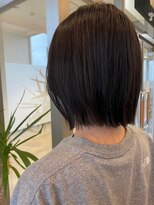 シータ 成増(THETA)&nbsp;ナチュラル切りっぱなしボブ