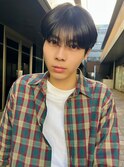 韓国風シースルーマッシュ