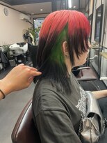 アリ 葛西店(ALi)&nbsp;デザインカラー　葛西髪質改善｜葛西縮毛矯正｜葛西白髪