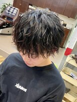 スウェル 千葉店(Swell)&nbsp;マッシュスパイラルセット[千葉/メンズ/メンズサロン]